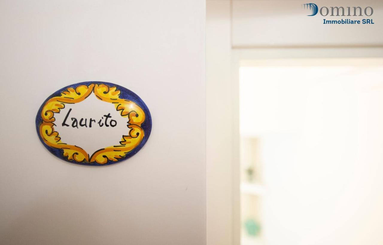 Casa Laurito Appartement Positano Buitenkant foto