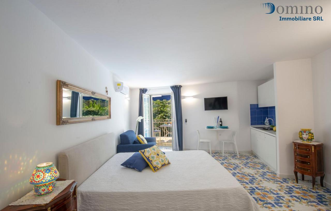 Casa Laurito Appartement Positano Buitenkant foto