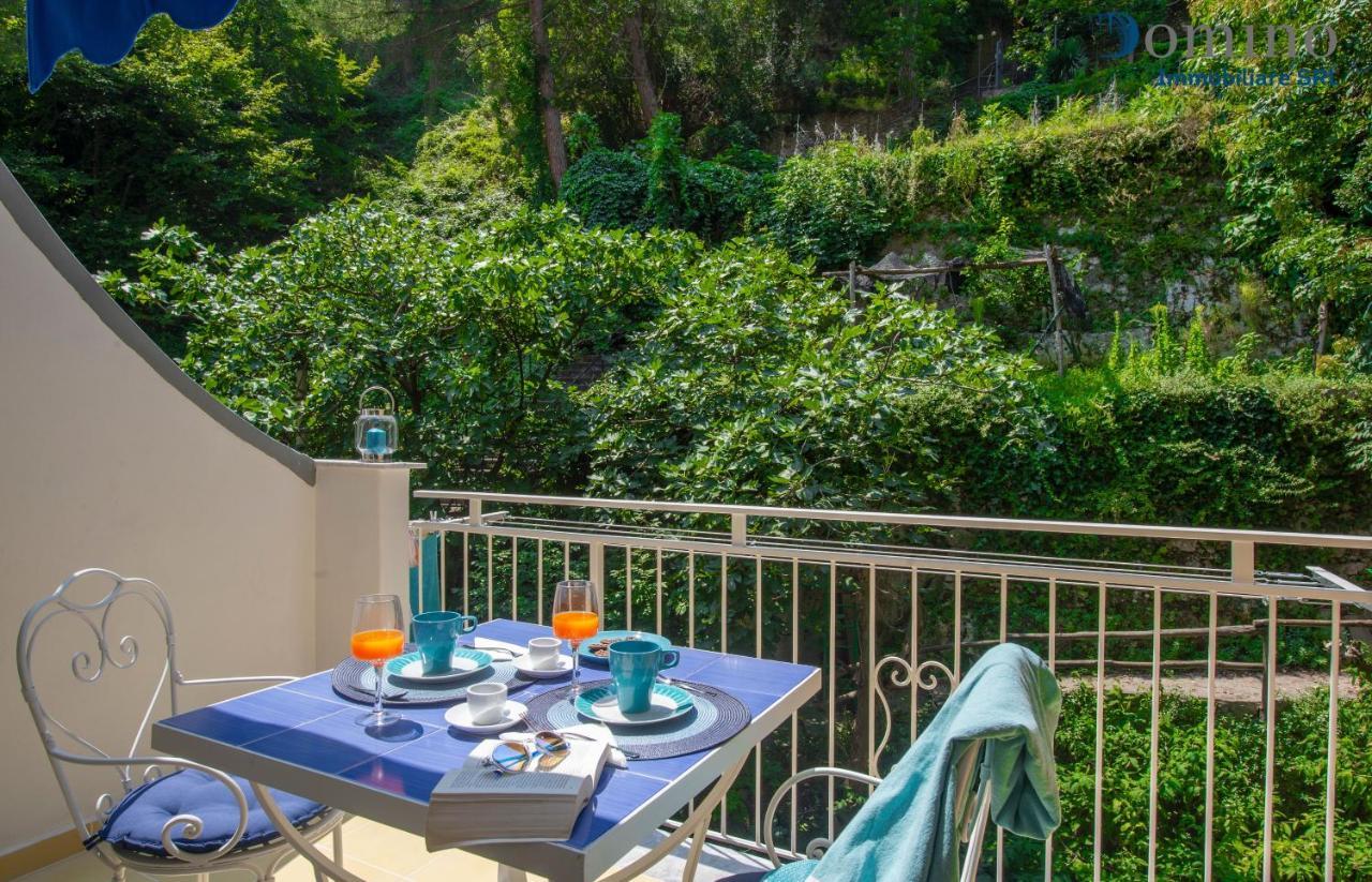 Casa Laurito Appartement Positano Buitenkant foto